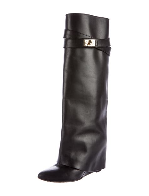 givenchy foldover boots